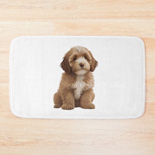 Item preview, Cockapoo Puppy designed and sold by hyperweave.