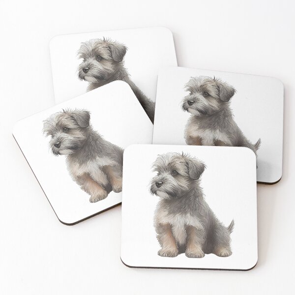 Item preview, Dandie Dinmont Terrier Puppy designed and sold by hyperweave.