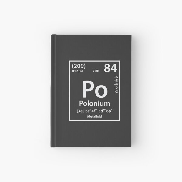 Aperçu de l'œuvre Élément de polonium créée et vendue par cerebrands.