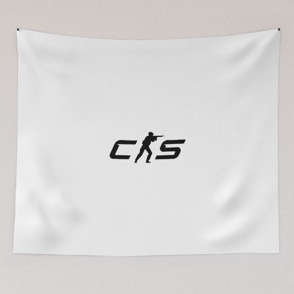 Item preview, Counter-Strike 2 Logo (Black) (High Res) CS2 designed and sold by LimitedDesigns.