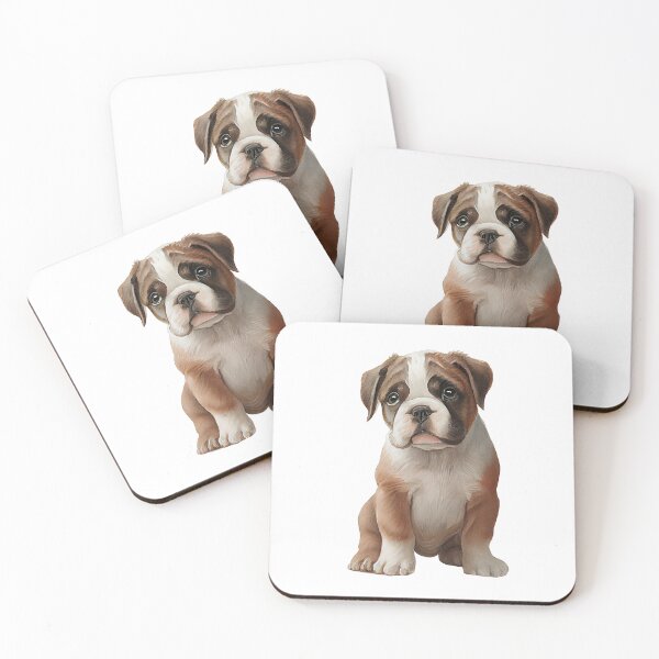 Item preview, English Bulldog Puppy designed and sold by hyperweave.