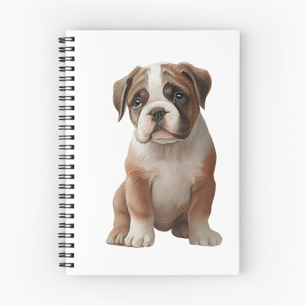 Item preview, English Bulldog Puppy designed and sold by hyperweave.