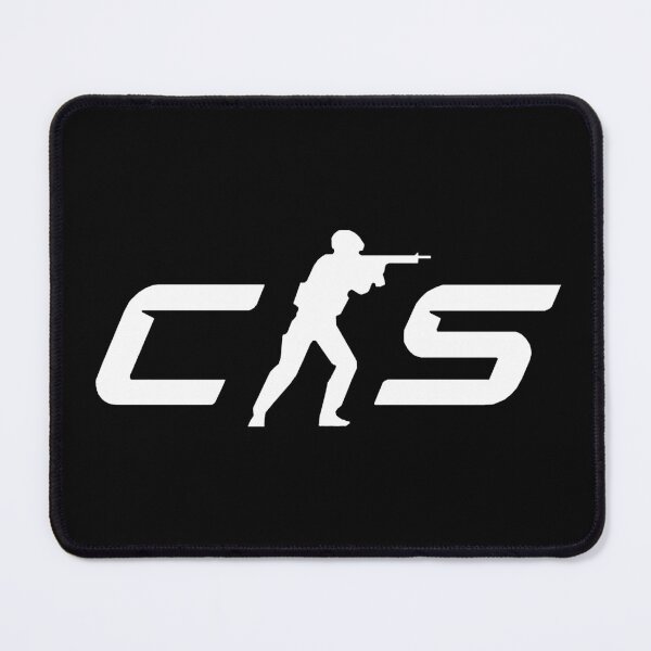 Item preview, Counter-Strike 2 Logo (White) (High Res) CS2 designed and sold by LimitedDesigns.