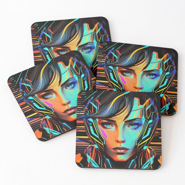 Item preview, Futuristic Robo-Girl: Savior of the City designed and sold by EmblemEmporium.
