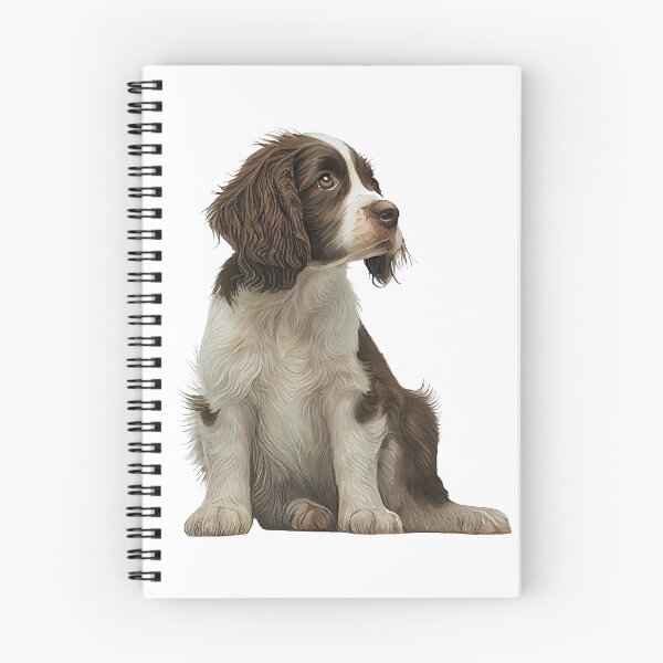 Item preview, English Springer Spaniel Puppy designed and sold by hyperweave.