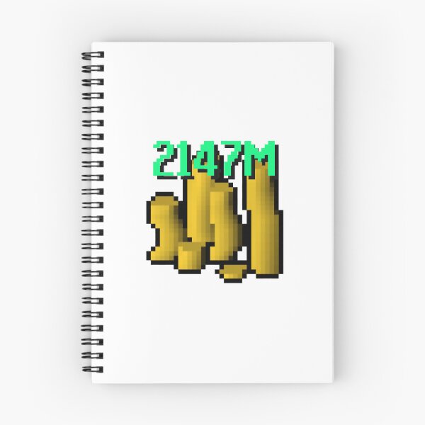 Item preview, OSRS Runescape Max Gold (2147M gp) | LimitedDesigns designed and sold by LimitedDesigns.