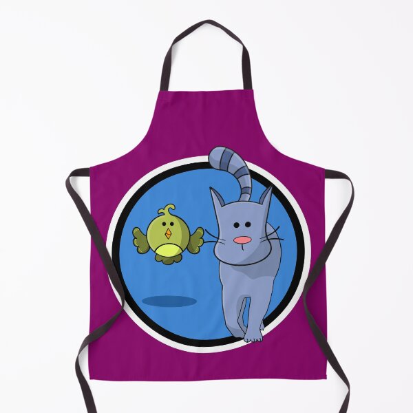Item preview, Kitty Kat and Birdie designed and sold by Sfumata Illustration.