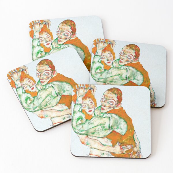 Item preview, Lovemaking - Egon Schiele designed and sold by SimpleJoyStyle.