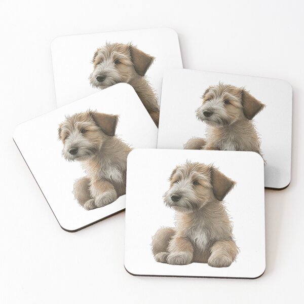 Item preview, Glen of Imaal Terrier Puppy designed and sold by hyperweave.