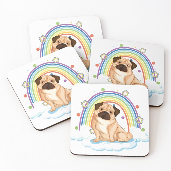 Item preview, rainbowdogg Sticker designed and sold by r1bbit.