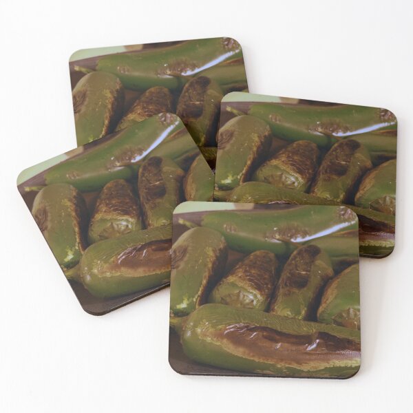 Item preview, Roasting Jalapenos designed and sold by Robert Armendariz.