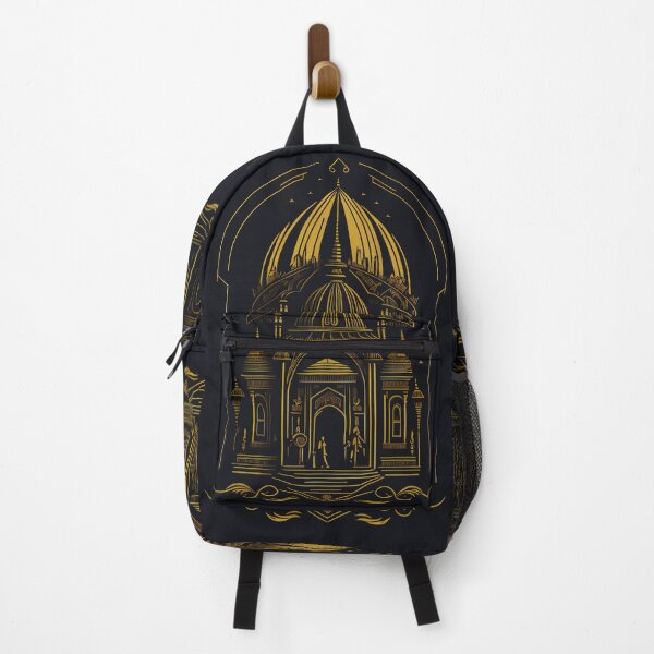 Item preview, Ancient Domed Golden Temple Palace designed and sold by entwithanaxe.