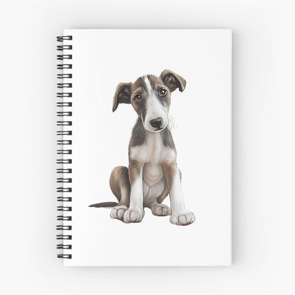Item preview, Greyhound Puppy designed and sold by hyperweave.