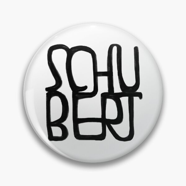 Item preview, Composer Franz Schubert designed and sold by badlydrawnbabe.