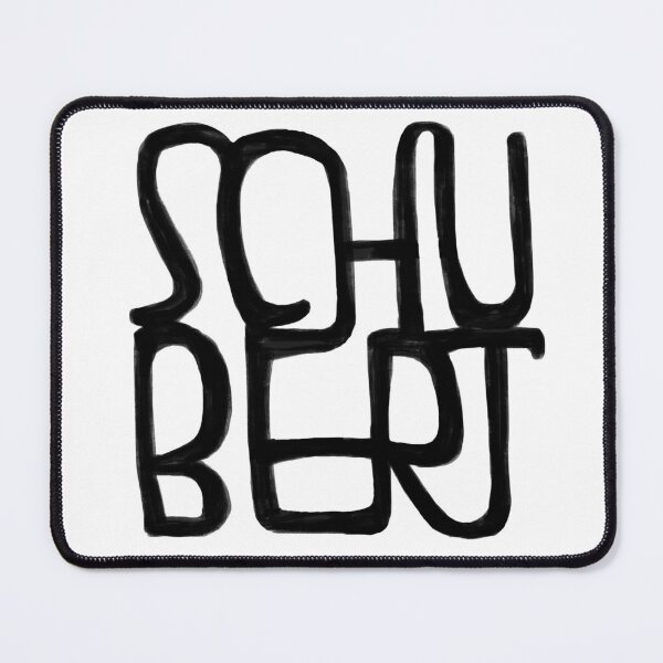 Item preview, Composer Franz Schubert designed and sold by badlydrawnbabe.