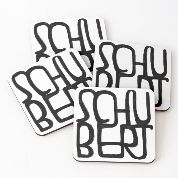 Artikelvorschau, Komponist Franz Schubert entworfen und verkauft von badlydrawnbabe.