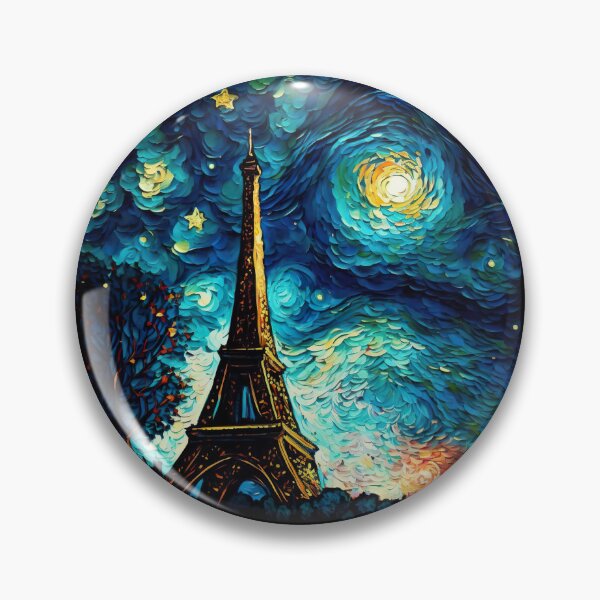 Item preview, night at Paris designed and sold by ururuty.