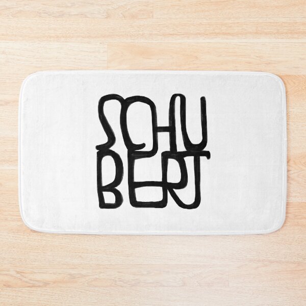 Item preview, Composer Franz Schubert designed and sold by badlydrawnbabe.