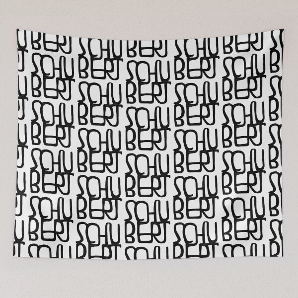 Item preview, Composer Franz Schubert designed and sold by badlydrawnbabe.