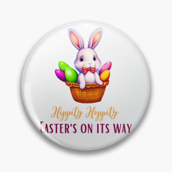 Item preview, Hippity Hoppity, Easter's on its way! designed and sold by stylishdzign.