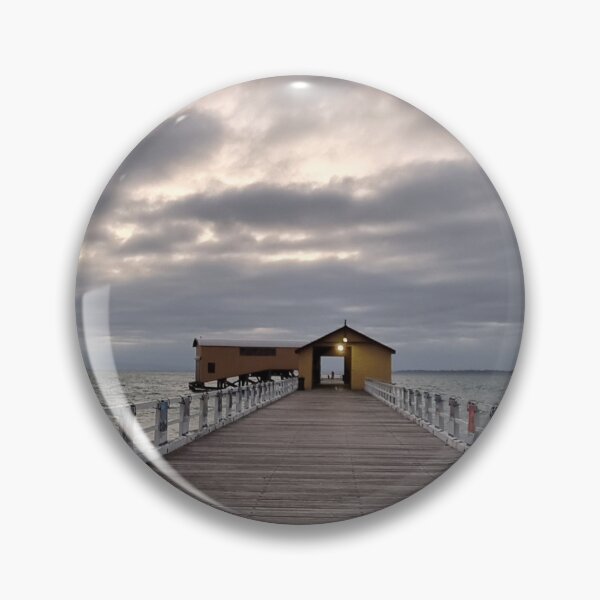 Item preview, Queenscliff Pier designed and sold by BroomstickMagic by Dani Musicka.