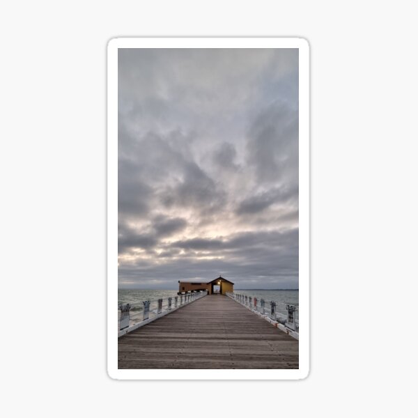 Item preview, Queenscliff Pier designed and sold by BroomstickMagic.