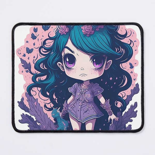 Item preview, The Unicorn Girl designed and sold by ClassicInkPress.