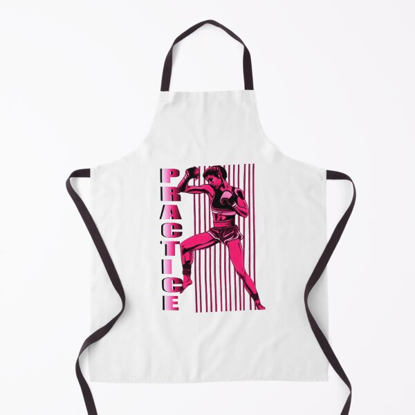 Item preview, Woman boxer practices boxing skills. designed and sold by Trianglegreen.