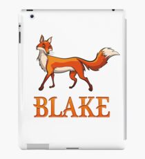 Blake Fox iPad Case/Skin