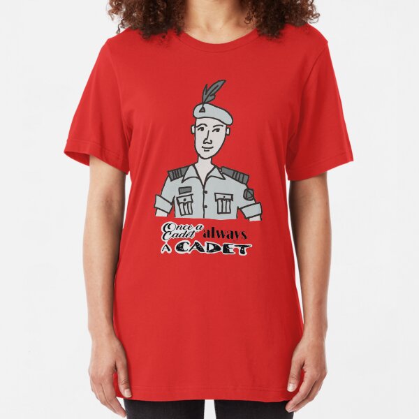 Once a Cadet Slim Fit T-Shirt