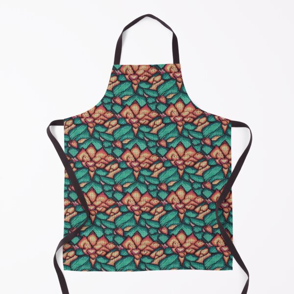 Item preview, Lotus flower pixel art pattern designed and sold by paulstamp.