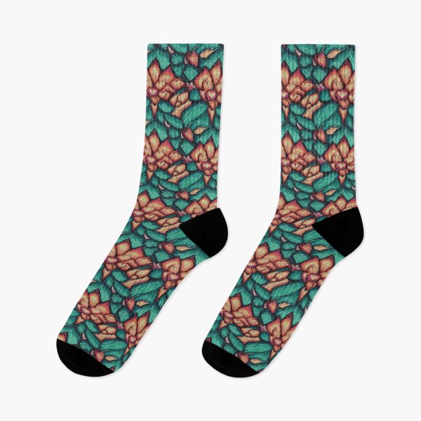 Item preview, Lotus flower pixel art pattern designed and sold by paulstamp.