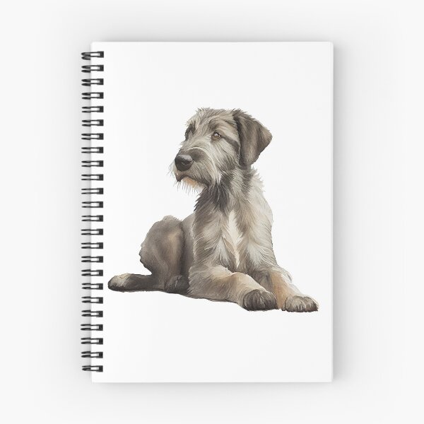 Item preview, Irish Wolfhound Puppy designed and sold by hyperweave.