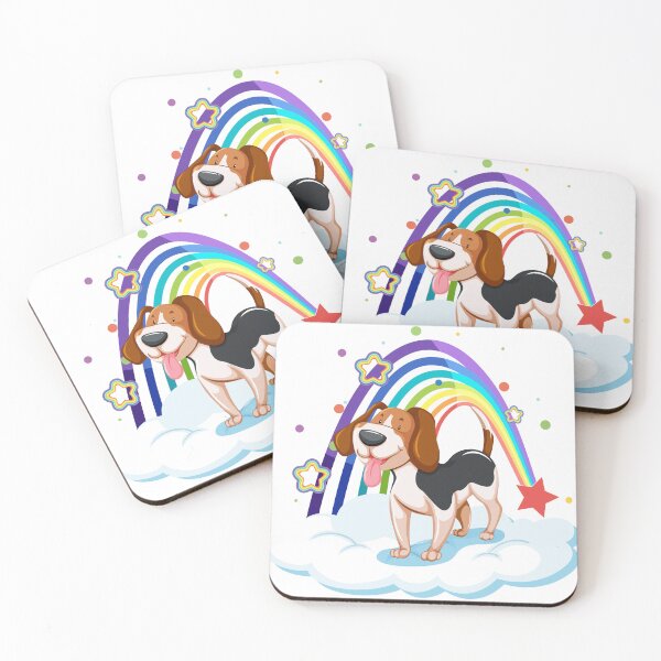 Item preview, rainbowdogg Sticker designed and sold by r1bbit.