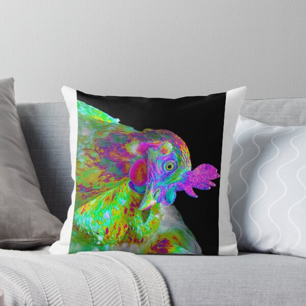 Artikelvorschau, Regenbogen-Huhn entworfen und verkauft von Andrew Ballard.