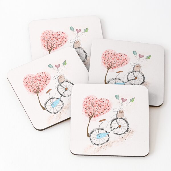 Item preview, Bicycle, Cycling, Biking Hand Drawn Art designed and sold by NakkasBasak.