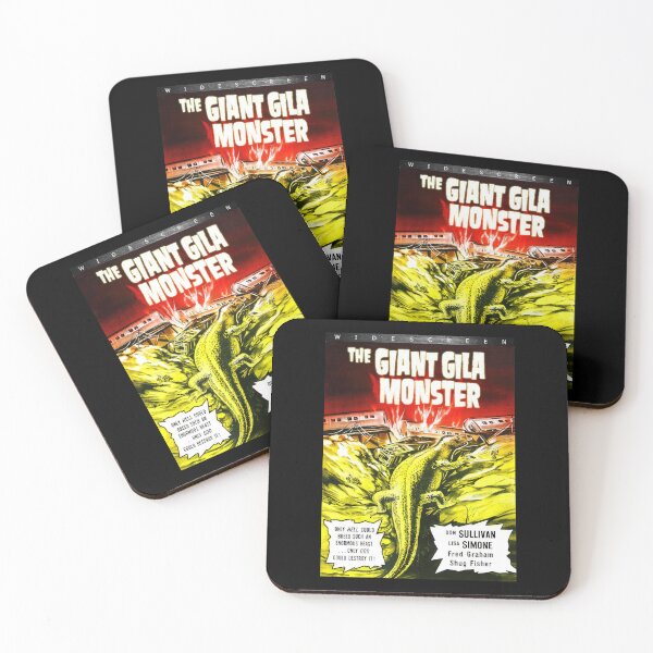 Item preview, The Giant Gila Monster Horror Movie designed and sold by Spearsbrent.