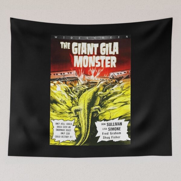Item preview, The Giant Gila Monster Horror Movie designed and sold by Spearsbrent.
