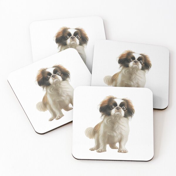 Item preview, Japanese Chin Puppy designed and sold by hyperweave.