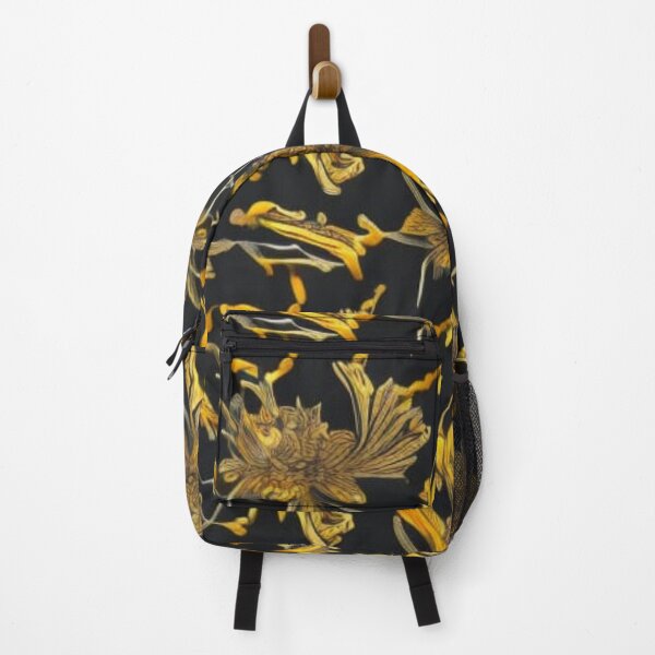 Item preview, Gold and Black Abstract Floral designed and sold by calibrit.