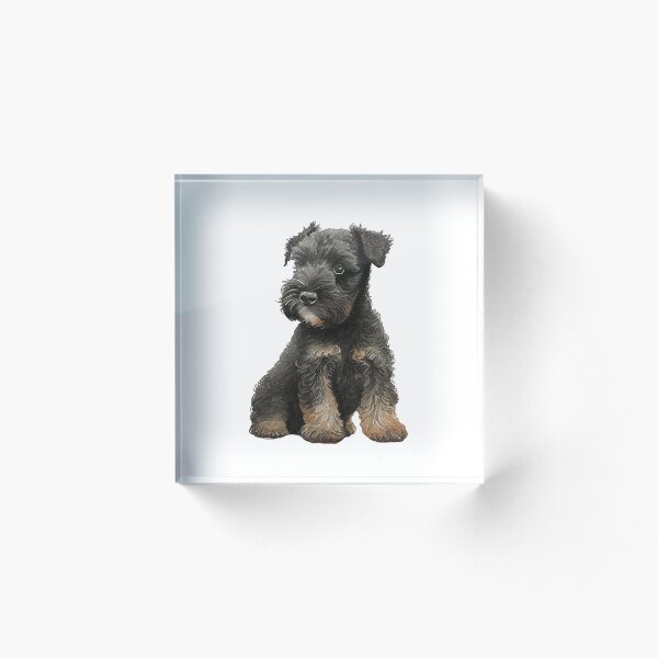 Item preview, Kerry Blue Terrier Puppy designed and sold by hyperweave.