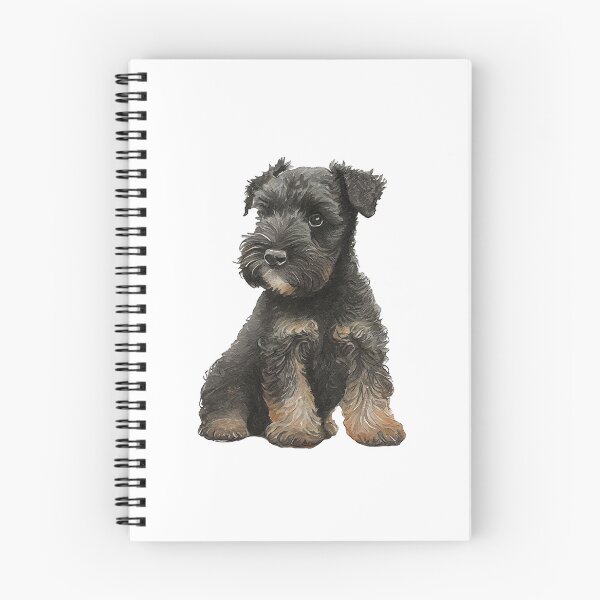 Item preview, Kerry Blue Terrier Puppy designed and sold by hyperweave.