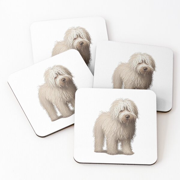 Item preview, Komondor Puppy designed and sold by hyperweave.