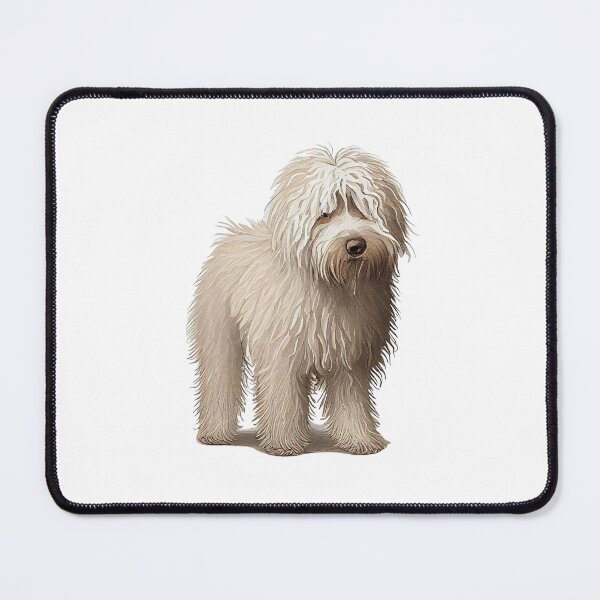 Item preview, Komondor Puppy designed and sold by hyperweave.
