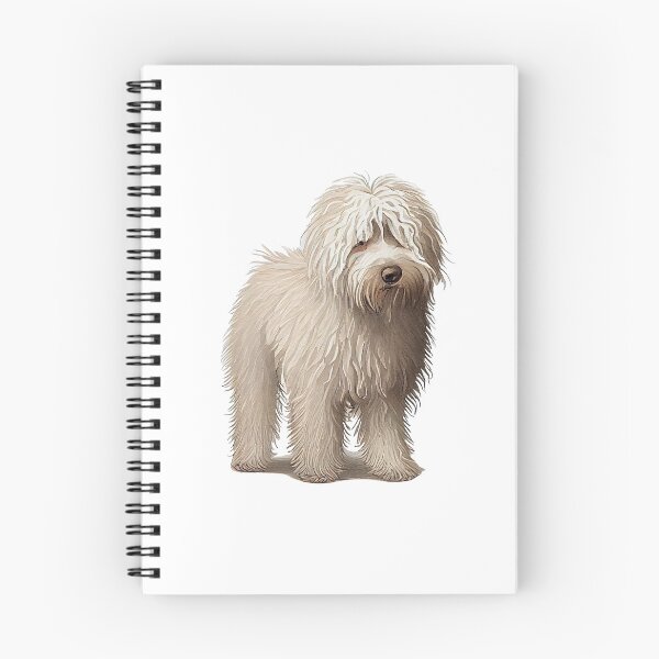 Item preview, Komondor Puppy designed and sold by hyperweave.