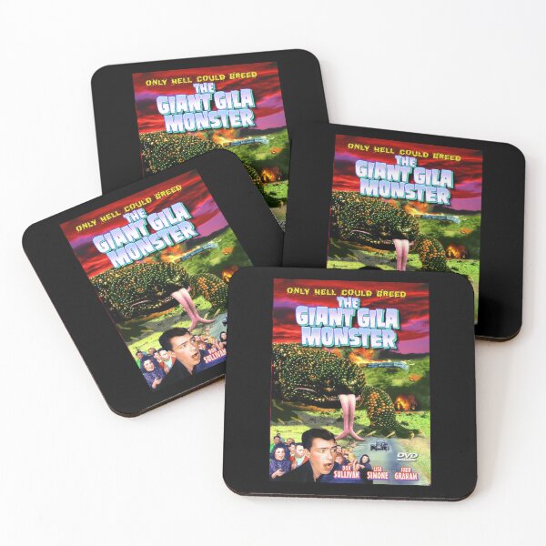 Item preview, The Giant Gila Monster Horror Movie designed and sold by Spearsbrent.