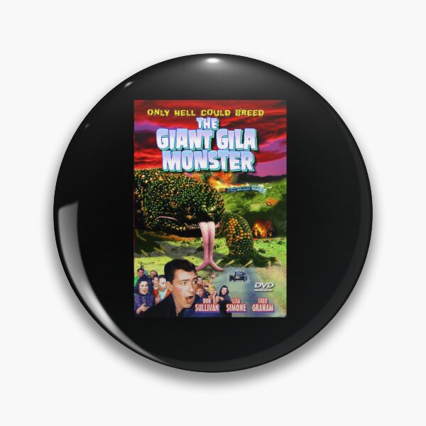 Item preview, The Giant Gila Monster Horror Movie designed and sold by Spearsbrent.