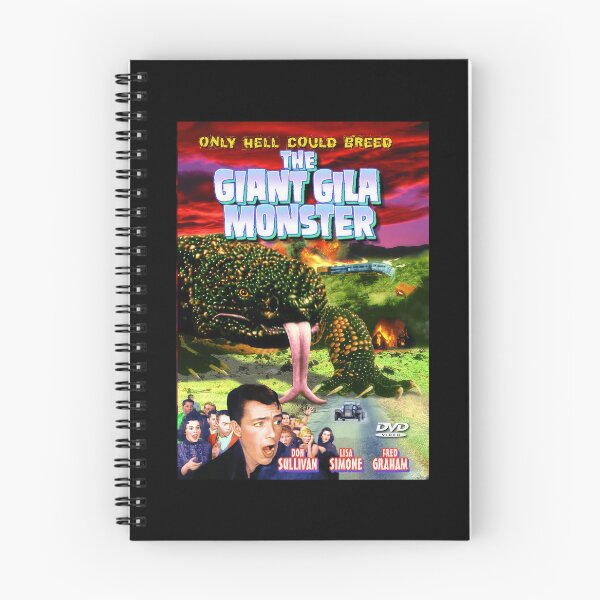 Item preview, The Giant Gila Monster Horror Movie designed and sold by Spearsbrent.