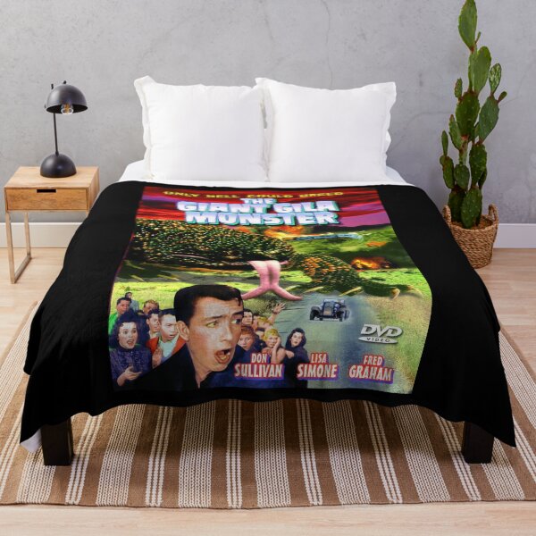 Item preview, The Giant Gila Monster Horror Movie designed and sold by Spearsbrent.