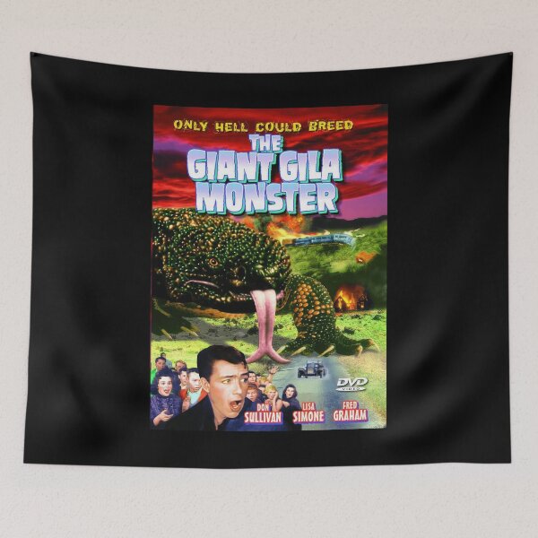 Item preview, The Giant Gila Monster Horror Movie designed and sold by Spearsbrent.